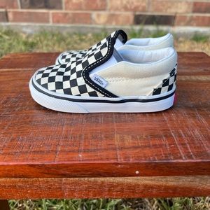 Vans Black and White Checkered